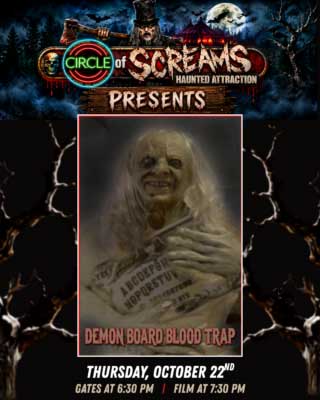 Demon Board Blood Trap