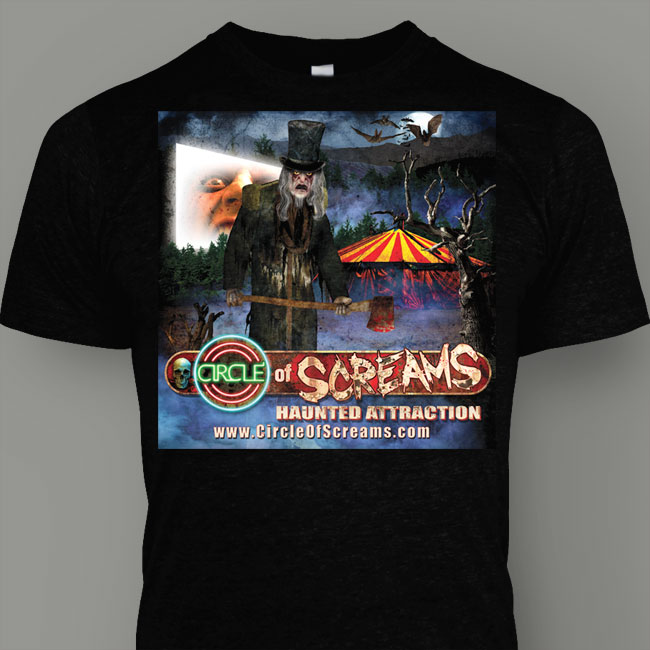Circle of Screams T-Shirt